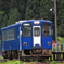 無人駅に