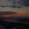 屈斜路湖の夜明け