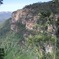 Looking the cliff from the top