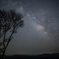 屏風岩公苑の夜　☆彡