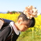 菜の花娘