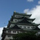 大空に