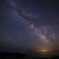 天の川と流星