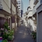 明るい路地