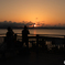 夕日撮影会？