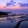 Magic hour　～丹後、袖志の棚田夕景～