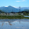 春の白峰にて
