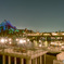 東京ディズニーシー　夜景　