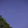 夜空の竪琴を射止めた流星