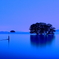 琵琶湖夕景