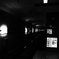 in to the dark.