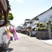 ５月の街並み