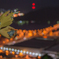 夜景を見ながら・・・