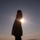 sunset girl