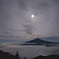 月明かりの雲海