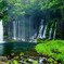 白糸の滝(静岡県富士宮市)