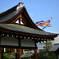 西院春日神社・拝殿