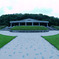 バラ園／GF-1&LUMIX G FISHEYE 8mm / F3.5