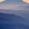 冬の記憶：富士山と諏訪