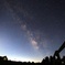 ミルクの里からの天の川