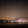 霊峰と星々