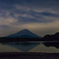 すっきりしない夜空