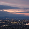 夕暮れ
