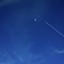 ISSと星空
