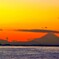富士山夕景