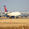 「良い天気」 DELTA 747-400 N667US Takeoff 