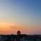 夕日