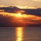 あの日の夕日