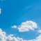 今日の空