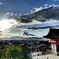 夕方前の京都にて