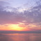 有明町の夕日