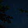 初めての星空☆