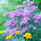 会社の花