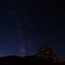 天の川と
