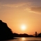 岡村島の夕日01