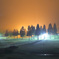 Foggy night