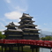 松本城
