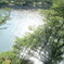 広島城　川