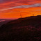 染まる夕刻