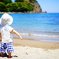 初めての海でした