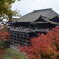 秋の清水寺