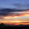 梅雨明けの夕暮れ