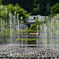 岩国 公園の噴水