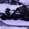 雪の降る町