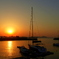 和気浜夕景