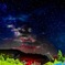 万座の夜空